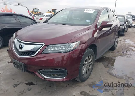2017 Acura Rdx Acurawatch Plus Package из США, поврежденный, VIN 5J8TB4H37HL021212